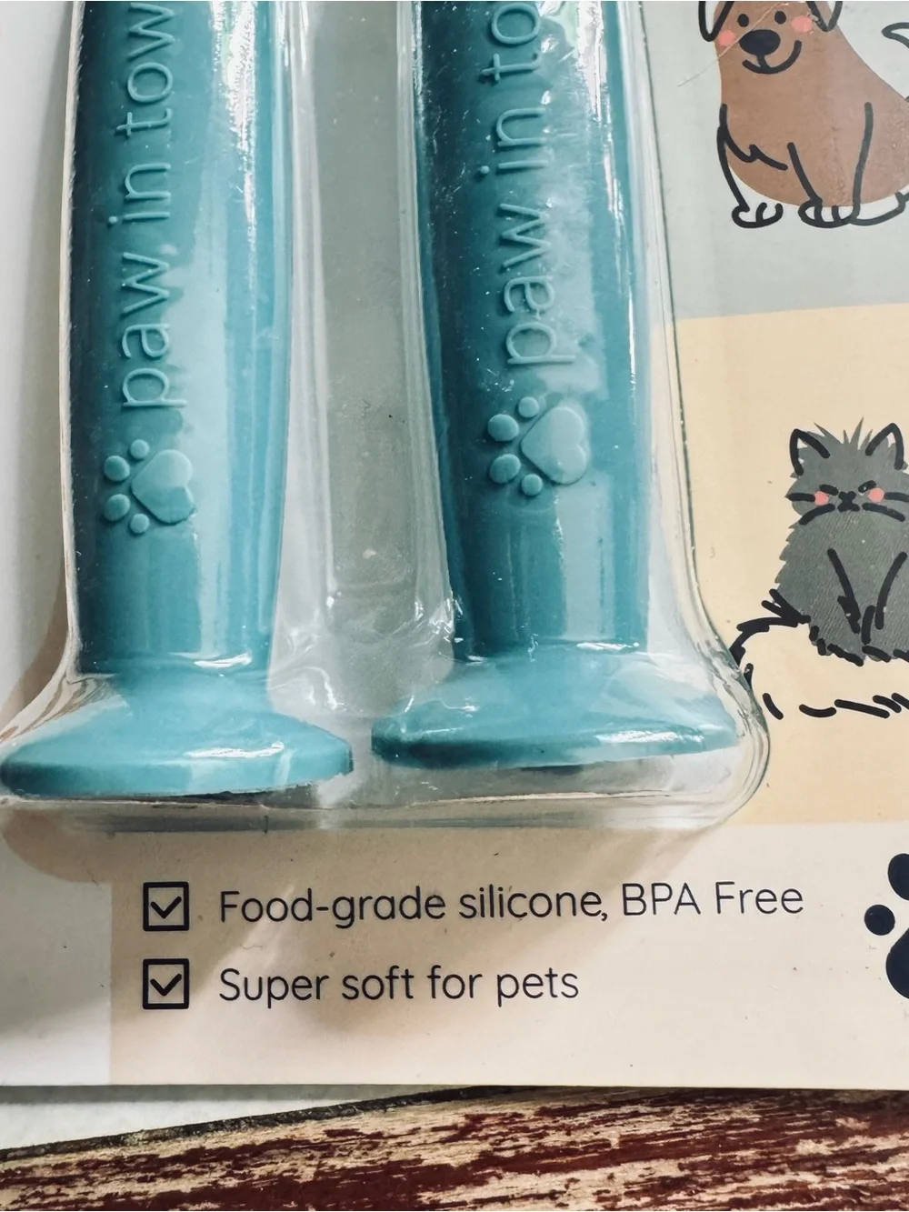 N/A teal silicone